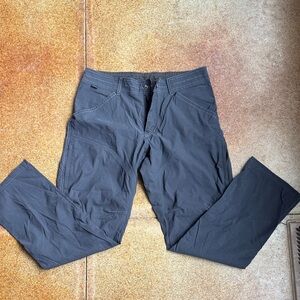 Kuhl Dark Gray Performance Pants